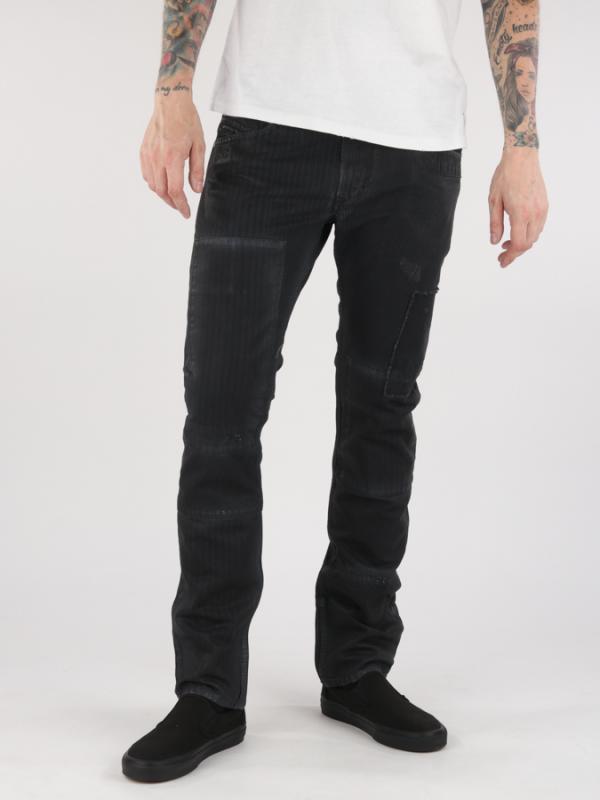 Džíny Diesel THAVAR L.32 PANTALONI Černá