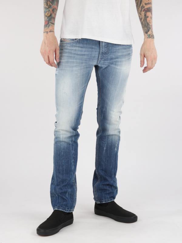 Džíny Diesel THAVAR L.32 PANTALONI Modrá