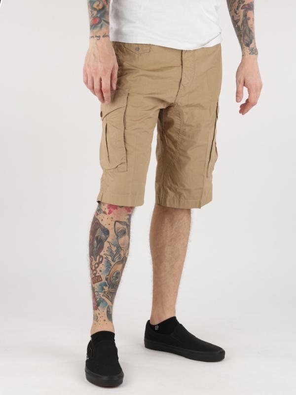 Kraťasy Diesel ENSOR-B-SHO CALZONCINI Hnědá