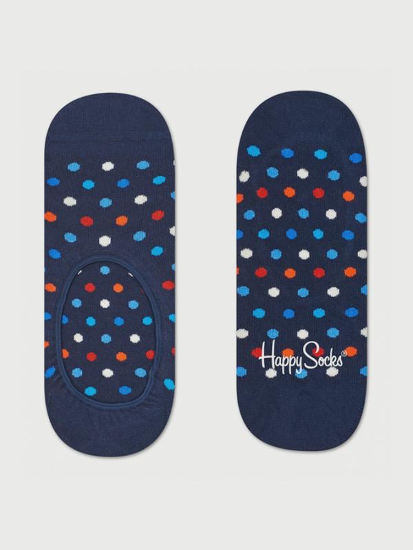Ponožky Happy Socks Dot Liner Sock Modrá