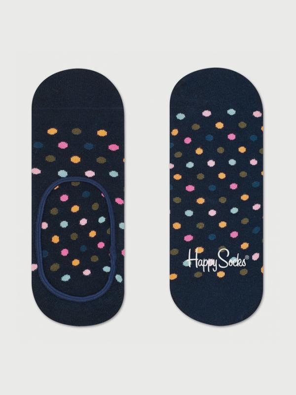 Ponožky Happy Socks Dot Liner Sock Modrá