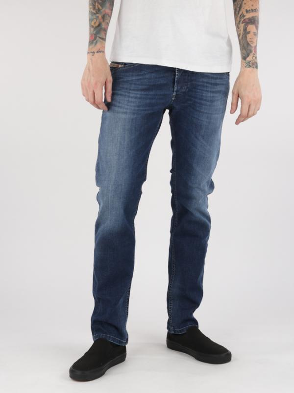 Džíny Diesel BELTHER L.32 PANTALONI Modrá
