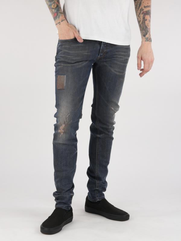Džíny Diesel SLEENKER L.34 PANTALONI Modrá