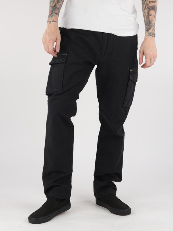 Kalhoty Diesel P-ARGO PANTALONI Černá