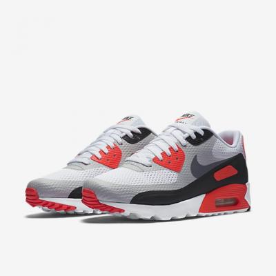Nike Air Max 90 Ultra Essential OG Pack White/ Cool Grey-Infrared-Black