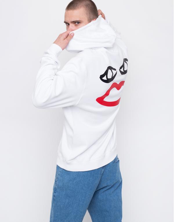 Sex Skateboards Backprint White XL