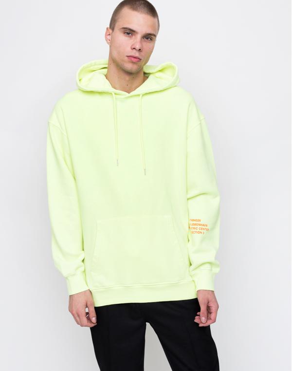 Han Kjøbenhavn Casual Hoodie Neon XL