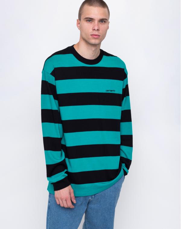 Carhartt WIP Roslyn Roslyn Stripe, Black / Cauma L