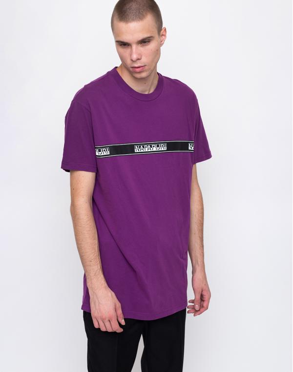 Napapijri Sagar Mid Purple M