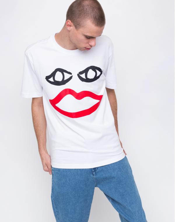 Sex Skateboards Sex Eyes White M