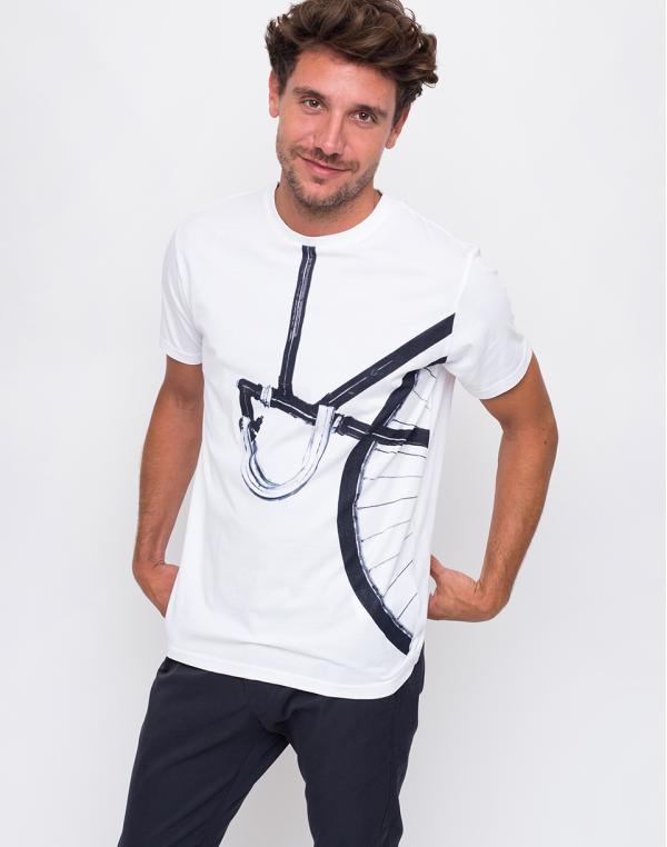 Knowledge Cotton Vetical bike 1010 Bright White L