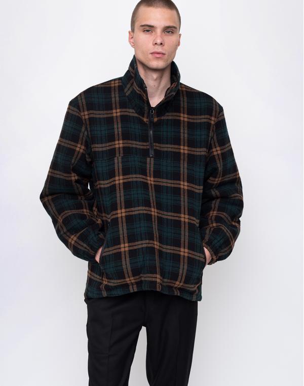 Han Kjobenhavn Wool Green Check M