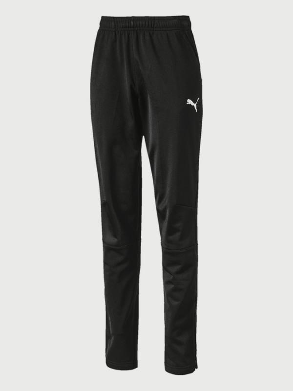 Tepláky Puma LIGA Training Pants Jr Černá