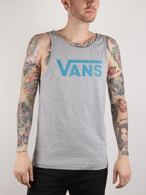 Tílko Vans Mn Classic Tank Athletic Heather Šedá