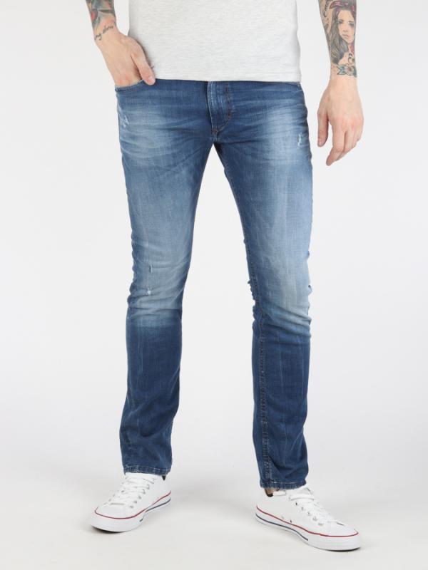 Džíny Diesel THAVAR L.30 PANTALONI Modrá