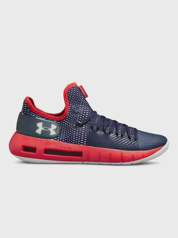 Boty Under Armour HOVR Havoc Low Modrá