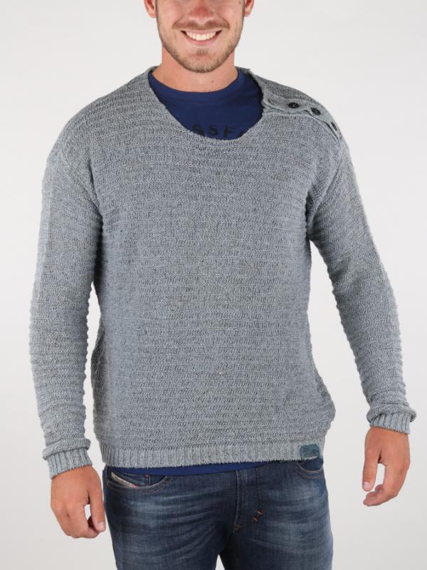 Svetr Diesel K-MOHINI MAGLIA Šedá