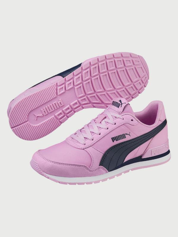 Boty Puma ST Runner v2 NL Jr Růžová