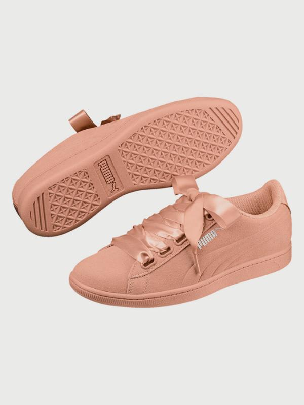 Boty Puma Vikky Ribbon S Oranžová