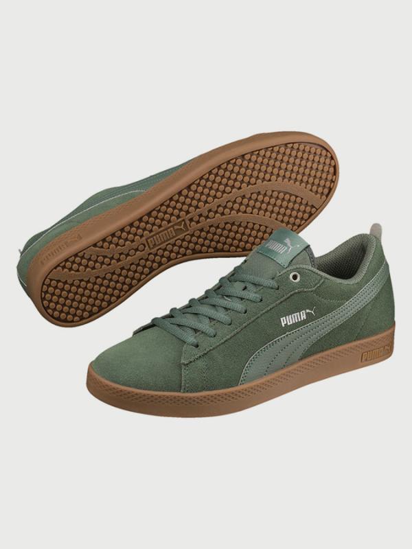Boty Puma Smash Wns v2 SD Zelená