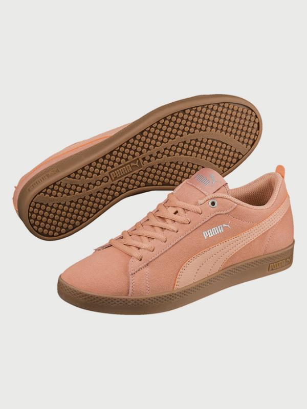 Boty Puma Smash Wns v2 SD Oranžová
