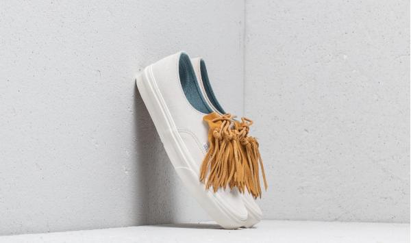 Vans Authentic Fringe Snow White/ Snow White