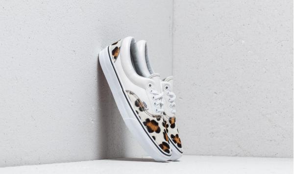 Vans Era (Calf Hair) Leopard/ True White