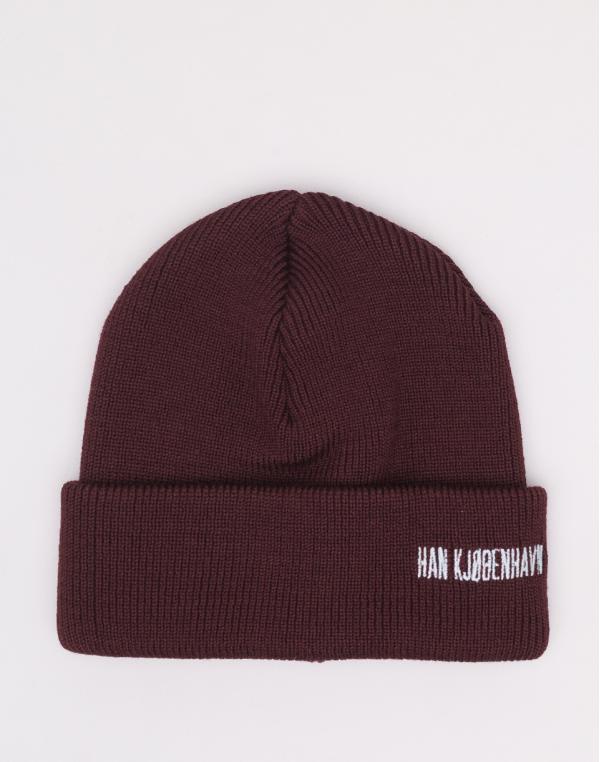 Han Kjobenhavn Beanie Burgundy