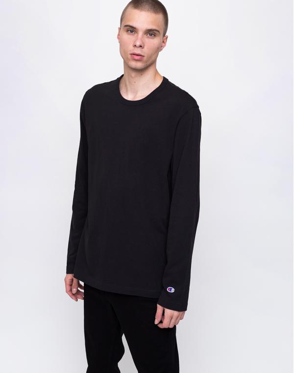 Champion Crewneck Long Sleeve T-Shirt NBK L