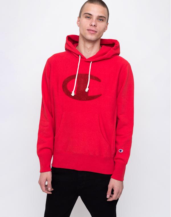 Champion Hooded Sweatshirt AMB M