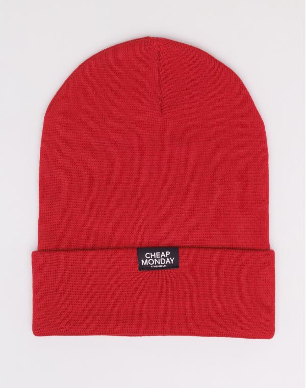 Cheap Monday Cheap Beanie Brilliant Red