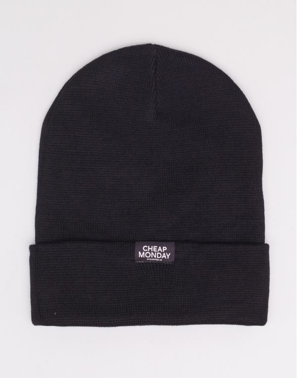 Cheap Monday Cheap Beanie Black