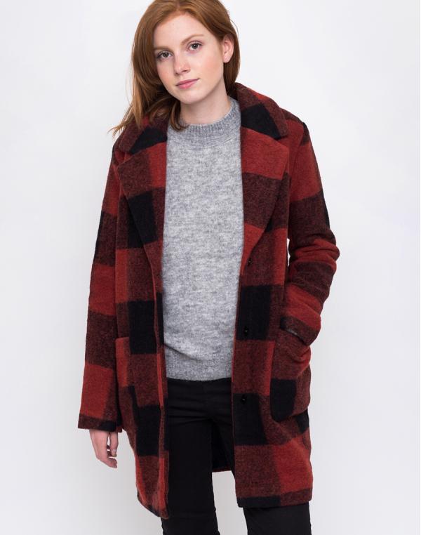 Ichi Selba 14450 Red Ochre Checked XS