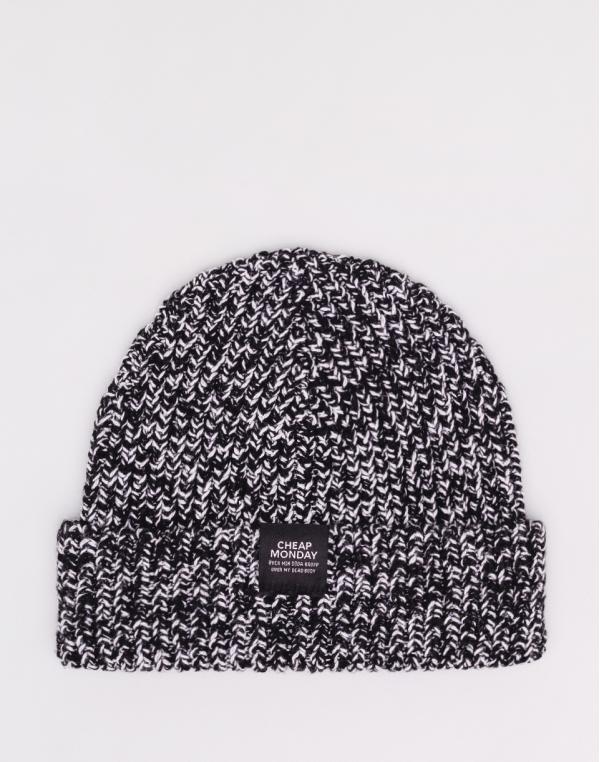 Cheap Monday Skull Beanie White