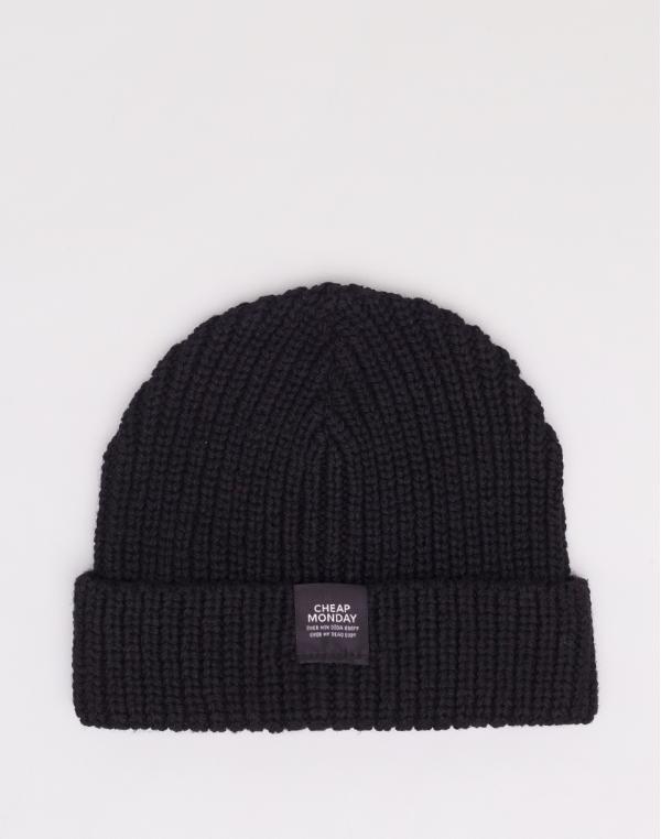 Cheap Monday Skull Beanie Black