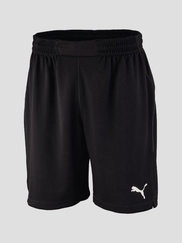 Šortky Puma GK Shorts black-ebony Černá