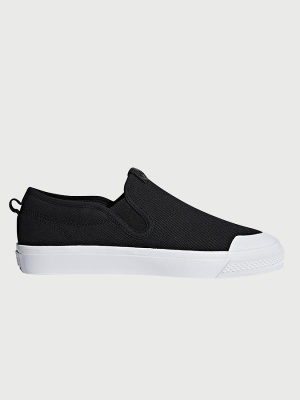 Boty adidas Originals Nizza Slipon W Černá