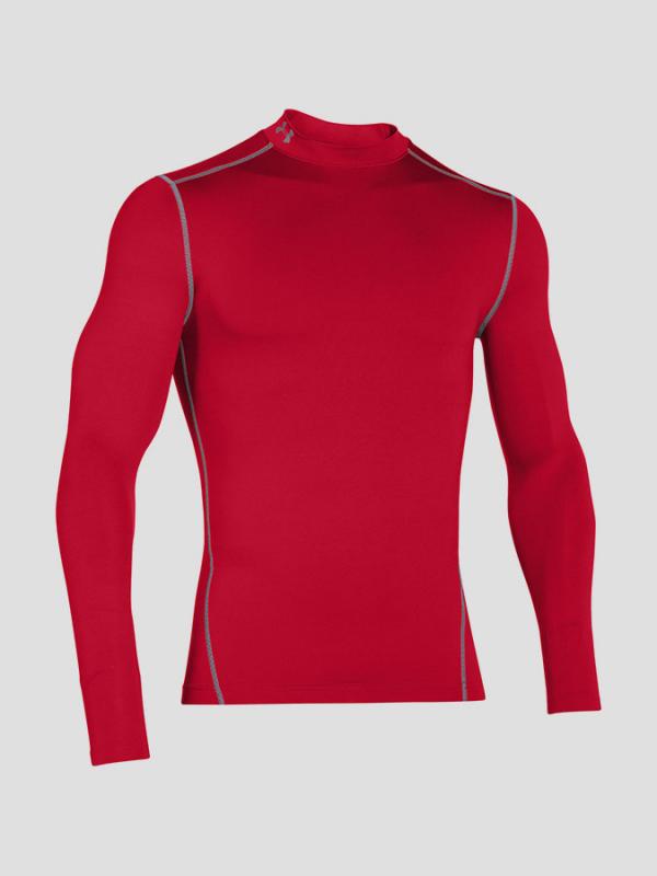 Kompresní tričko Under Armour CG Mock Červená