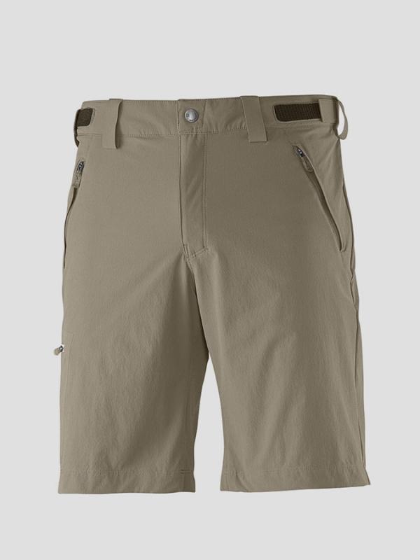 Kraťasy Salomon WAYFARER SHORT M NAVAJO Hnědá
