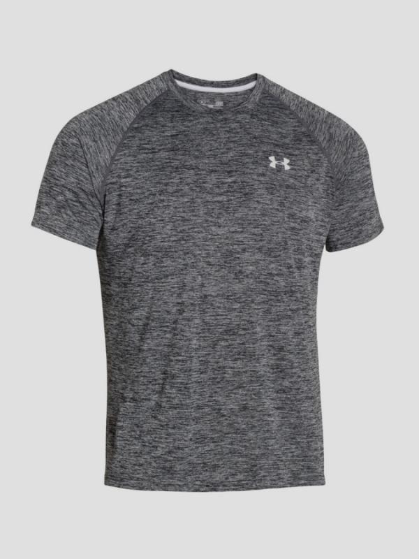 Tričko Under Armour Tech SS Tee Černá