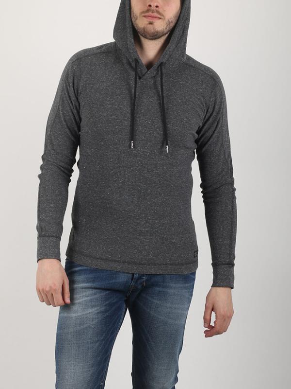 Mikina Diesel T-GOURIAS PULLOVER Šedá