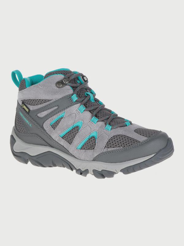 Boty Merrell Outmost Mid Vent Gtx Šedá