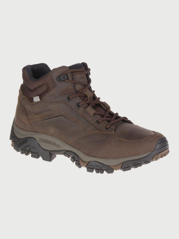 Boty Merrell Moab Adventure Mid Wp Hnědá