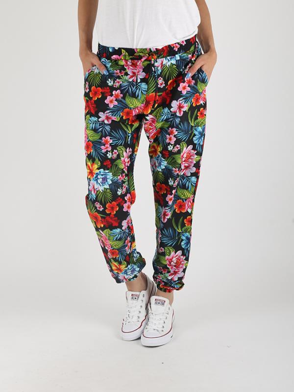 Kalhoty Terranova Pantalone Barevná