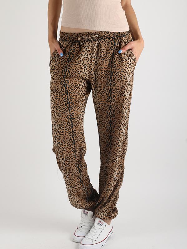 Kalhoty Terranova Pantalone Hnědá
