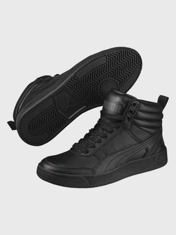 Boty Puma Rebound Street v2 L Jr Černá