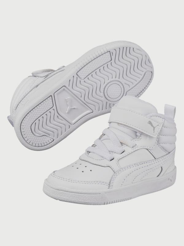 Boty Puma ReboundStreet2 L V PS Bílá