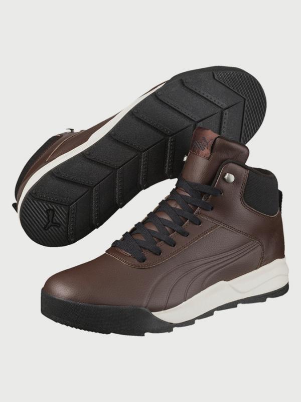 Boty Puma Desierto Sneaker L Hnědá