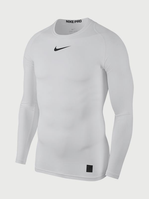 Kompresní tríčko Nike M Np Top Ls Comp Bílá