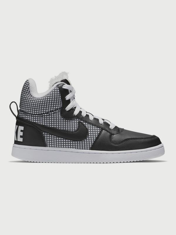 Boty Nike Wmns Court Borough Mid Se Černá